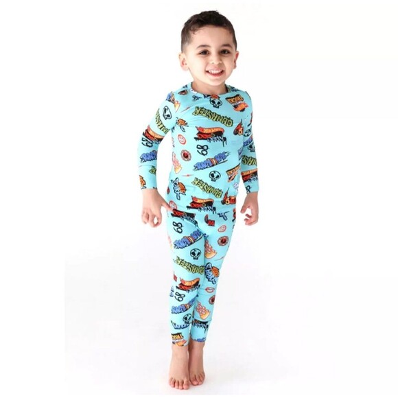 Posh Peanut Other - Posh Peanut x Hot Wheels Monster Jam Bamboo Pajamas | Size 4